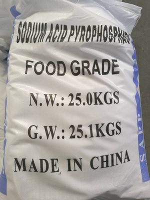 O produto comestível branco do pó fosfata o produto químico de CAS 7758-16-9 SAPP