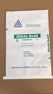 E330 granulado ácido cítrico, preservativo 90mesh ácido cítrico
